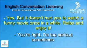 English Conversations With Transcripts English Listening Practice - Listening English