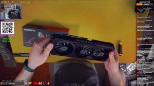 Распаковка и обзор GIGABYTE GeForce RTX 4060 GAMING OC 8GB!
