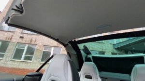 Peugeot 308 CC Rolang Garros (складывание крыши)