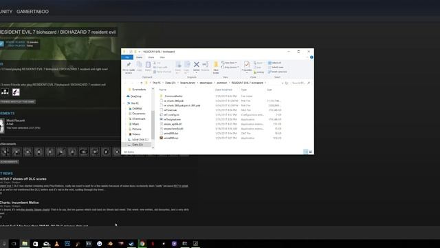 Resident Evil 7 - 3440x1440 - 21:9 - Ultra Widescreen FIX