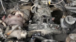 2007 Subaru Forester EJ255 2.5 Turbo pull zero compression out and disassemble  rebirth part 2