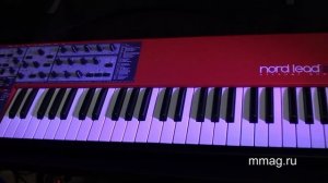 mmag.ru: Clavia Nord Lead 2X video review
