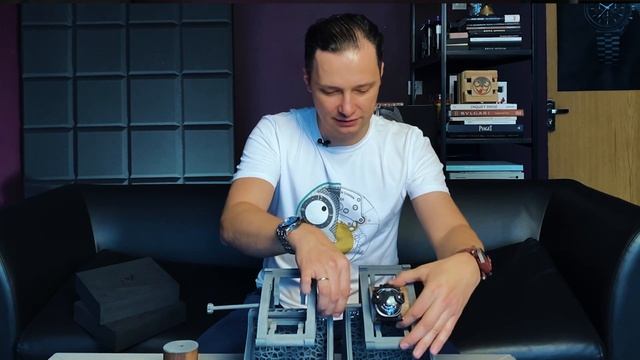 Самые безумные часы года! Sevenfriday Free-D смотреть онлайн