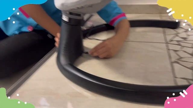 Como funciona el Baby swing chair смотреть онлайн