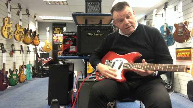 Squier Vintage Modified Mustang | Used | Electric Guitar | Rimmers Music смотреть онлайн