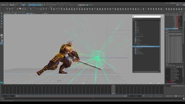 How to Create Arcane Style VFX | Autodesk Maya Viewport VFX Pack Workflow Lecture