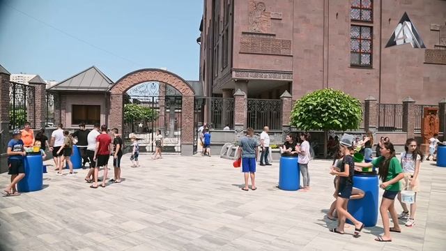 Вардавар | Преображение Господне | Армянская Апостольская Церковь