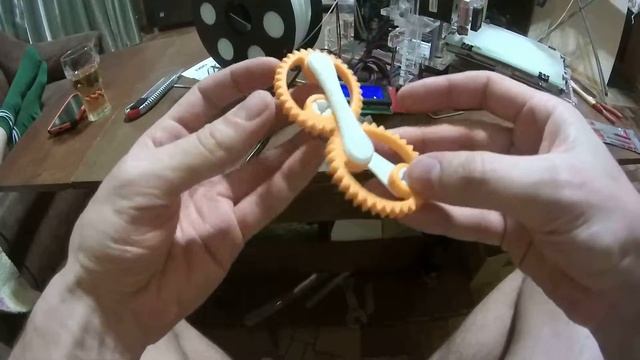 Эллиптические шестерни. смотреть онлайн