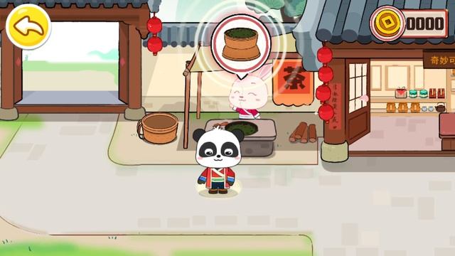 Little Panda's Tea Garden - Learn How To Produce Tea - Explore Tea Garden - Babybus Game Videos смотреть онлайн