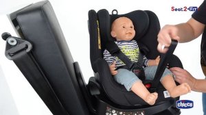 Как установить автокресло Chicco Seat2Fit i-Size