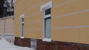 Утепление пенопластом с противопожарными рассечками фасадов гостиницы Варшавское Шоссе, СФТК Ceresi