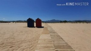 Playa Naturista, Gandía, Valencia, España.