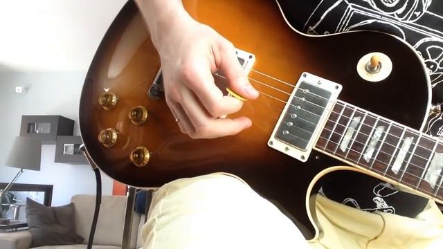 Peter Green Out-of-Phase Tone & Technique Lesson смотреть онлайн