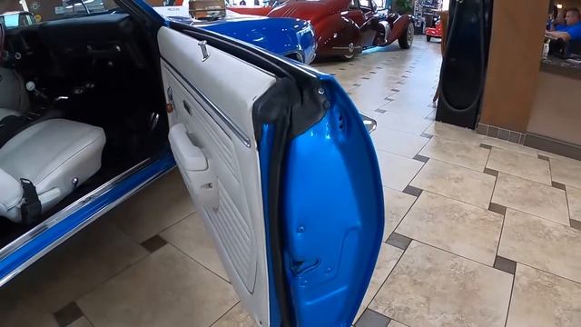 1969 Chevrolet Camaro Z/28 X77 смотреть онлайн