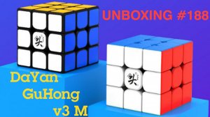 Unboxing №188 DaYan GuHong v3 M. Обзор