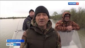С 1 апреля по 1 июня на водоемах Адыгеи действую ограничение на вылов рыбы