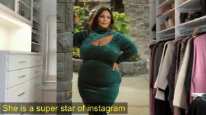 Nicole .. Curvy Model Wiki plus size model Biography Cocktail party dresses plus size