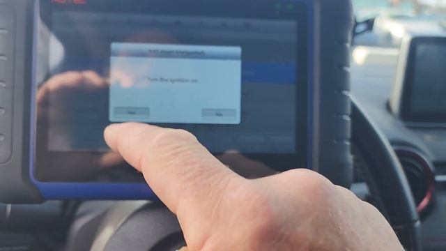 2016 Mazda CX-3 Key Programming with Autel IM508. смотреть онлайн