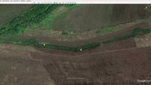 Заволжская стена . Великое сооружение прошлых цивилизаций длиной 2.500 км. Снято со спутника.