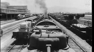 Us Military Train Service To Russia (1944)