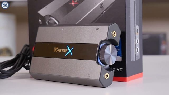 Creative Sound BlasterX G6: piccolo e potente Amplificatore e DAC da gaming смотреть онлайн