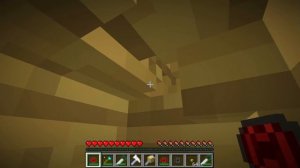 Я Уменьшился и Построил Секретную базу в Доме Друга в Майнкрафт