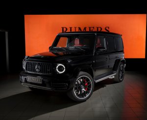 Роскошный G63 AMG в Rumers! Звездное Небо и доводчики дверей!