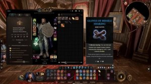 Baldur's Gate 3. Архимаг - избранный Мистры. Чародей 8/Жрец 2/Волшебник 2. Билд для соло прохождени