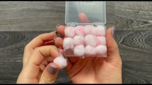 Восковые беруши для сна 12 штук