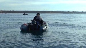 Севастополь. Рыбалка на Черном море с лодки. Луфарь, селёдка.