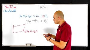 607 г 10 % раствора хлорида золота(III) подвергали электролизу на инертных электродах до тех пор,