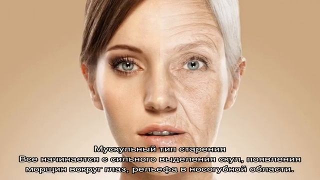 Типы старения лица и их характеристика