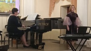 " Осенний бал" Л. Марченко