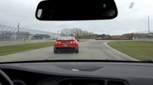 Volvo S60 R-Design vs. Camaro at the Race Track!!! (Road America)