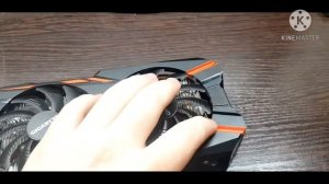 Покраска видеокарты gigabyte gtx 1050 oc