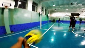 Волейбол от первого лица | VOLLEYBALL FIRST PERSON | Best Moments | Highlights | 8 episode | POV