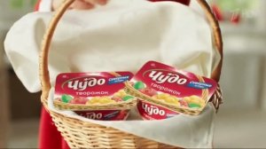 СОЛОВЬЕВА   Реклама Чудо Йогурт Северные ягоды