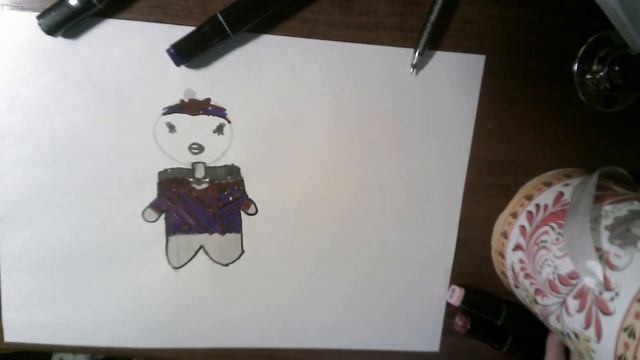 Рисуем уточку Лалафанфан маркерами, уточка Лалафанфанlalafanfan смотреть онлайн