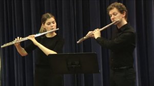 Song of Joy (G Major) Beethoven (Flute Duet) The Young Flute Player