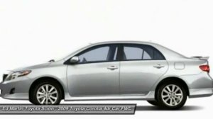 2009 Toyota Corolla 683540A