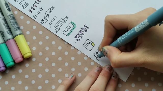 ✨27 способов оформления конспекта ✨ смотреть онлайн