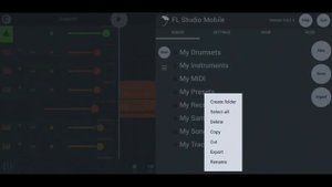 ГДЕ ПАПКА С ФАЙЛАМИ ANDROID 11 FL STUDIO MOBILE