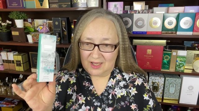 Обзор от дамы, которая "обозрела" всего БРОКАРА! Новинка. Amazing Garden. Morning Dew. смотреть онлайн