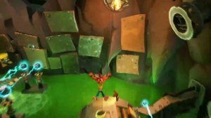 ЯДОВИТЫЕ ТУННЕЛИ #Crash_Bandicoot_4 #LESARIO_GAMES