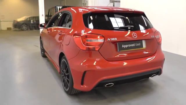 Mercedes-Benz A CLASS A180 CDI BlueEFFICIENCY AMG Sport 5dr U26802 смотреть онлайн
