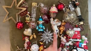 Наряжаем елку красивыми игрушками и сухоцветами! Дизайнерская елка :)