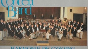 2) Harmonie de Cysoing  Direction Alain Jacob  & Thierry Olivier