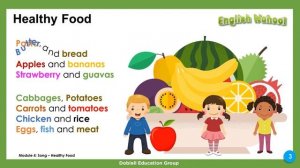 Song - Healthy Food (Module 4)