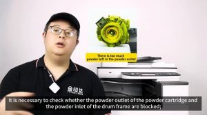 Ricoh M C2000 copier reports the error "Error installing: Toner KMCY", teach you how to solve it!
