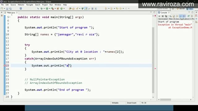 Java Part-34 | Exception Handling Example (Gujarati) смотреть онлайн